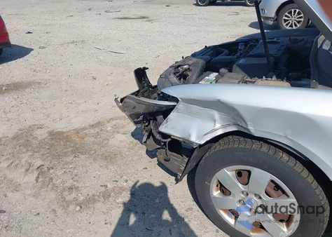 2010 Hyundai Sonata Gls z USA, uszkodzony, nr VIN 5NPET4AC8AH615011